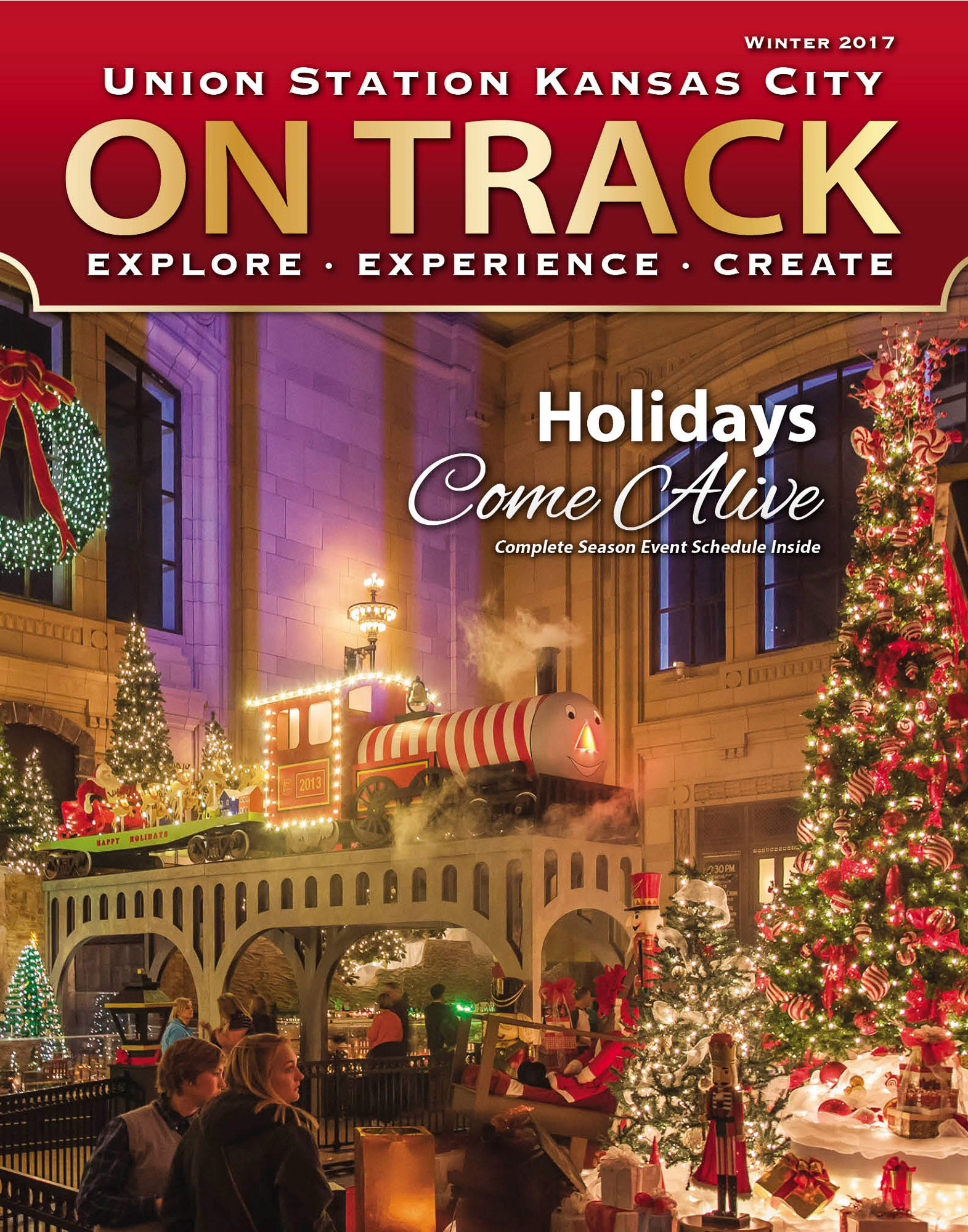 On Track Magazine - Holidays