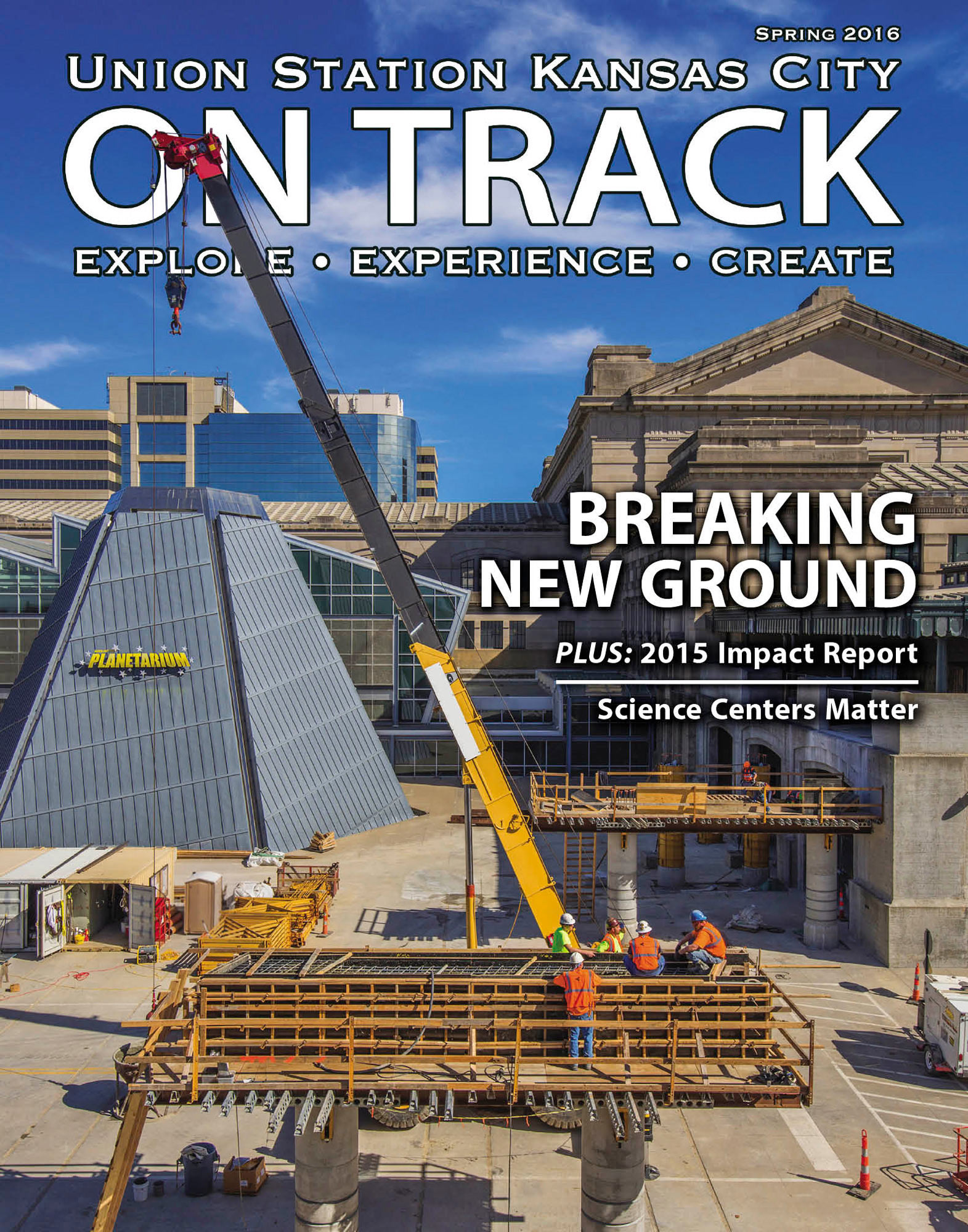 On Track Magazine - West Expansion