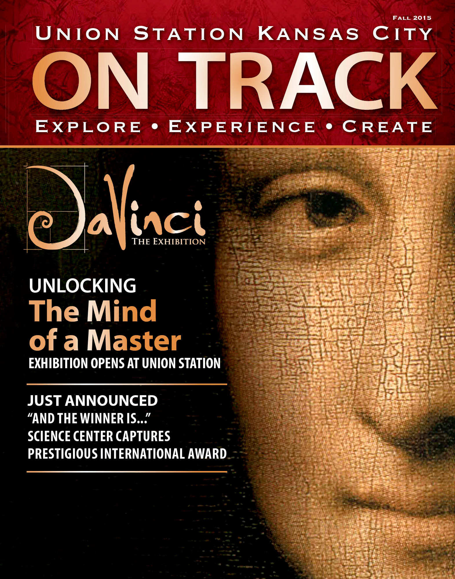 On Track Magazine - DaVinci