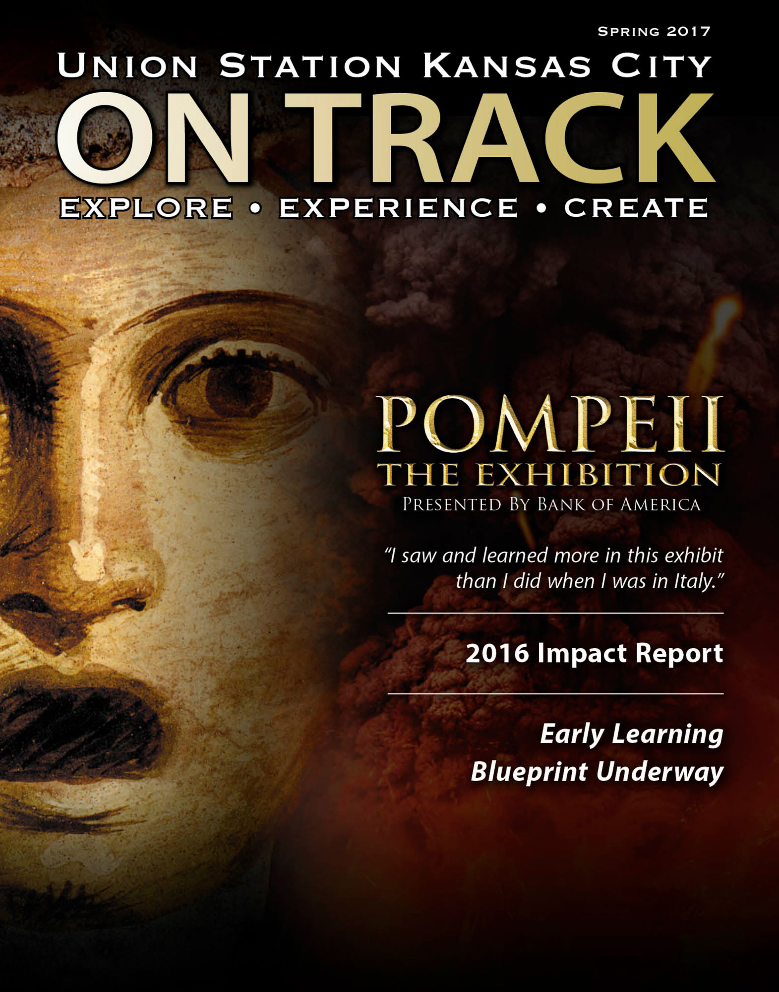 On Track Magazine - Pompeii