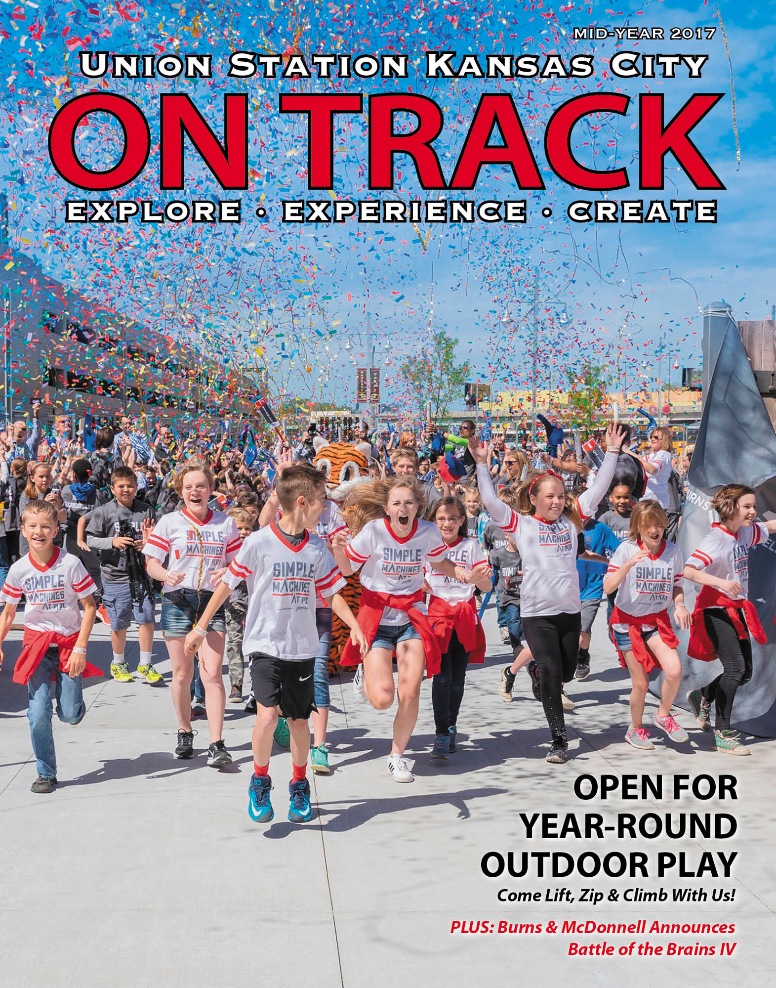 On Track Magazine - Simple Machines at Play