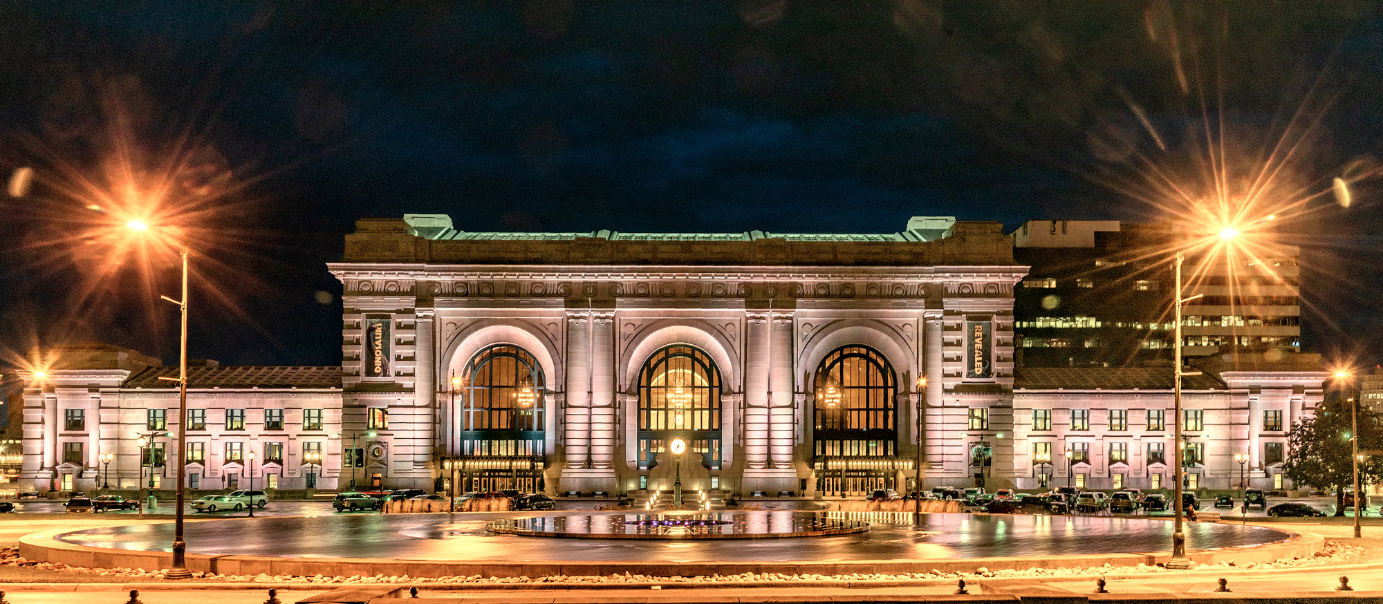 Union Station at Night