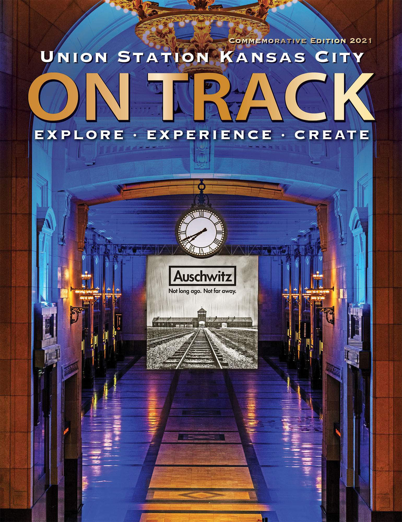 On Track Cover - Auschwitz