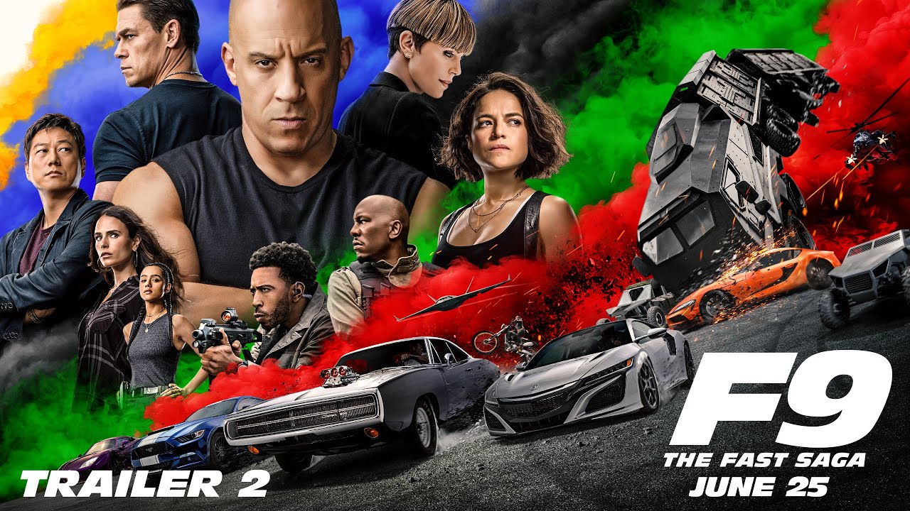 f9: the fast saga