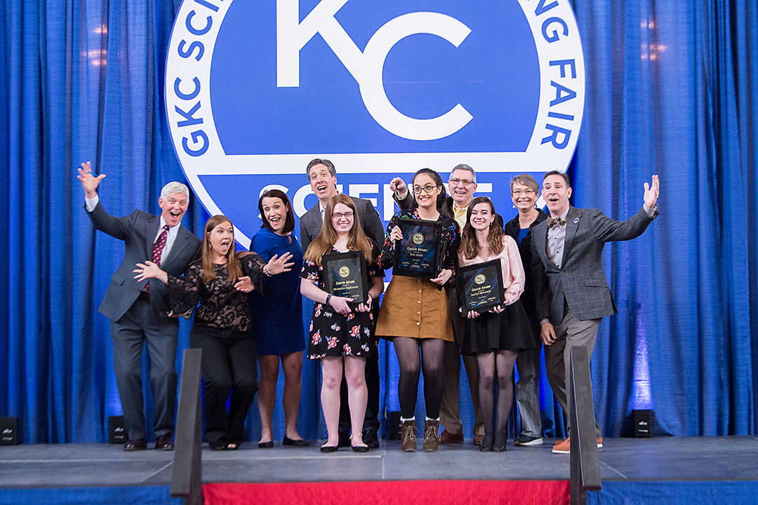 Photo from 2018 GKCSEF Award Ceremony