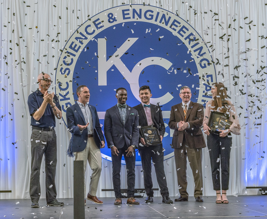 Photo from 2019 GKCSEF Award Ceremony