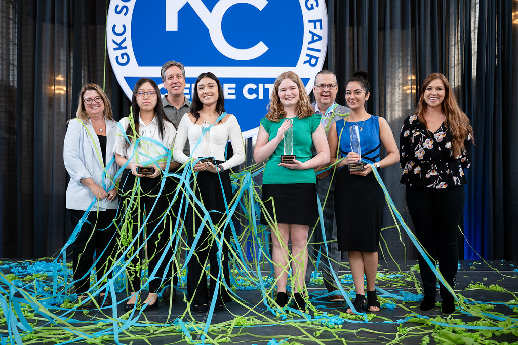 Photo from the 2024 Greater Kansas City Science and Engineering Fair