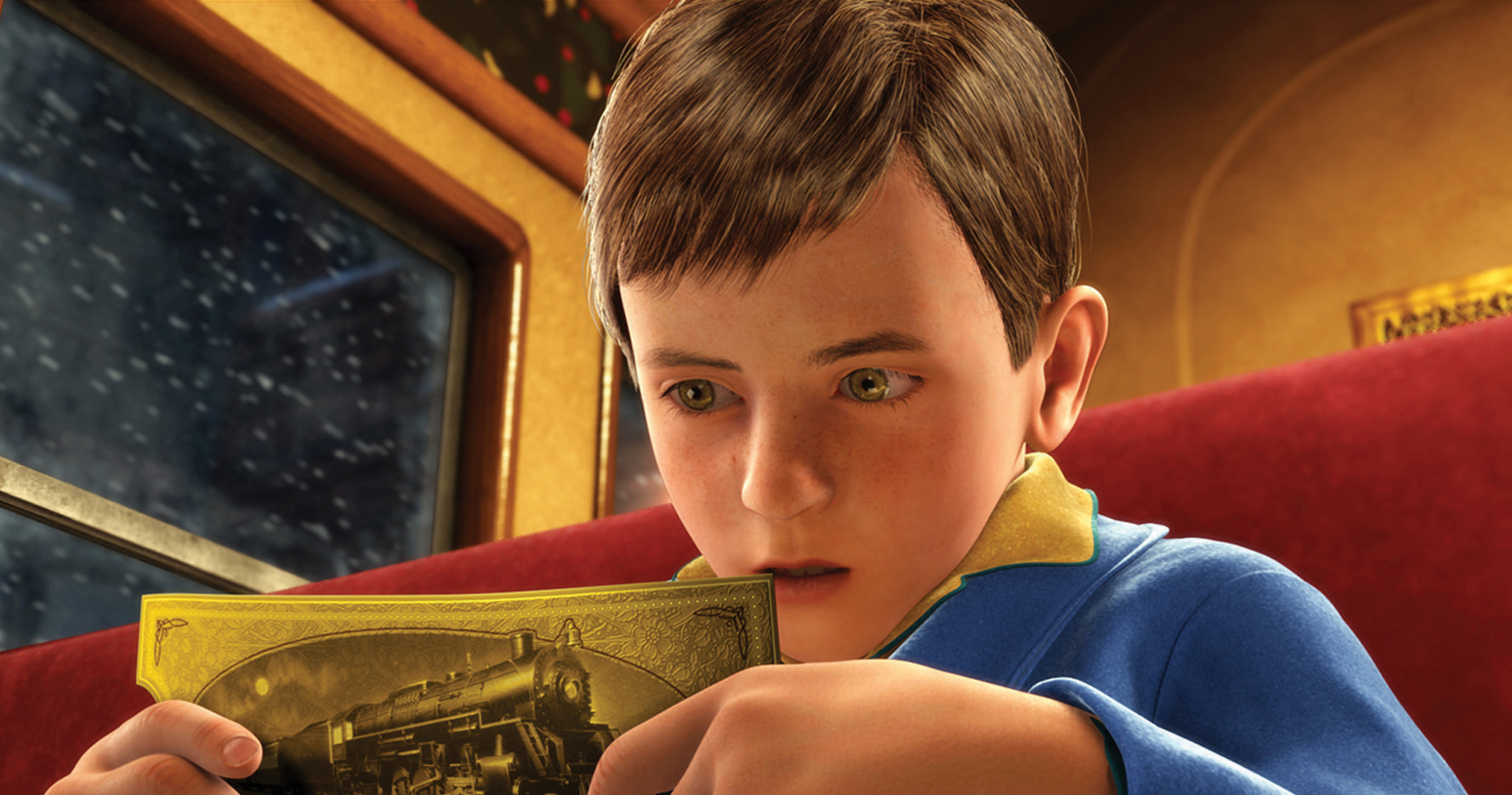 Still from Polar Express