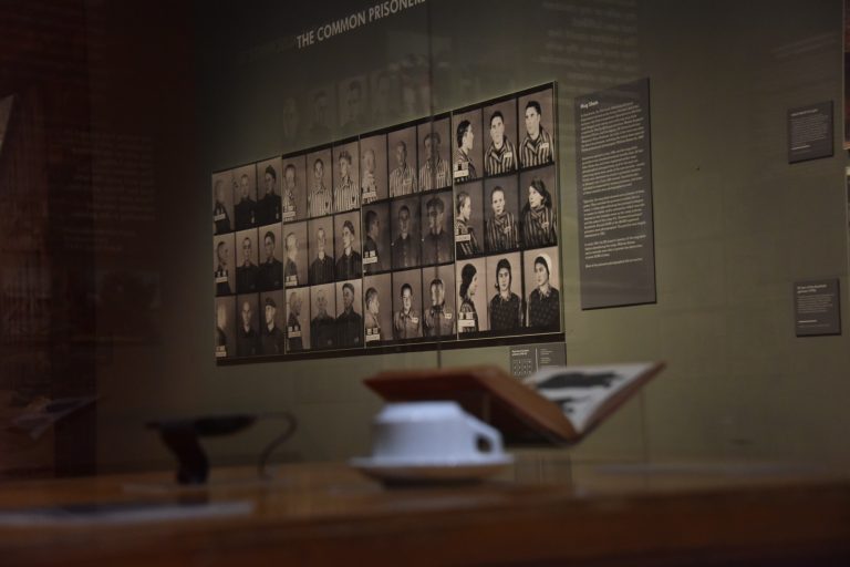 Photo by Pawel-Sawicki,-Auschwitz-Memorial of Exhibition Artifacts