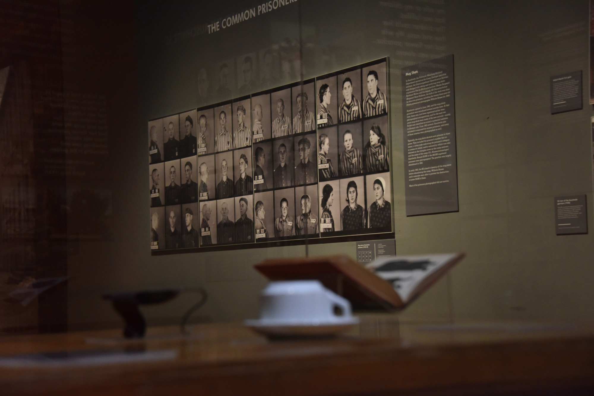 Photo by Pawel-Sawicki,-Auschwitz-Memorial of Exhibition Artifacts