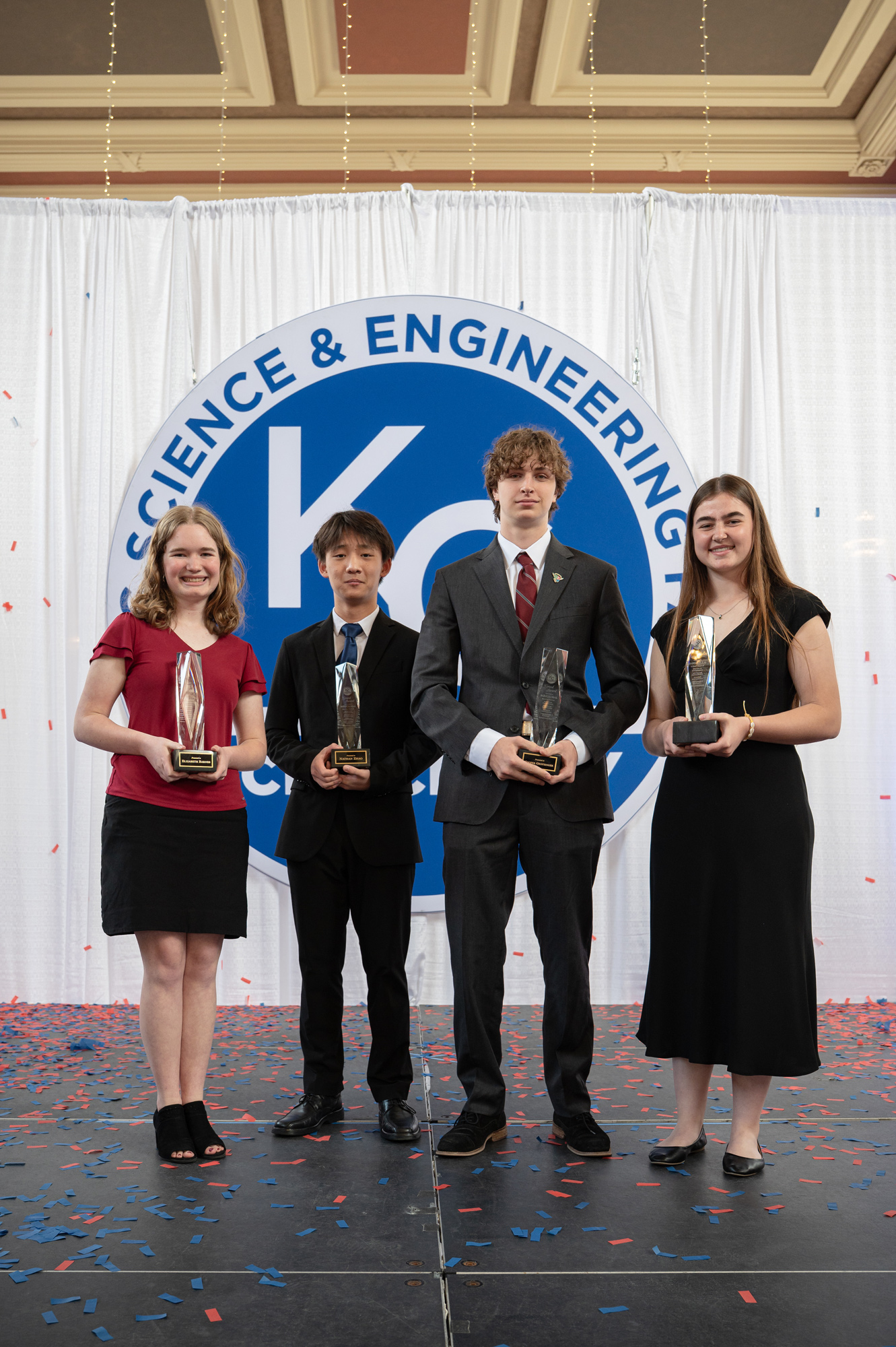 Grand Award winners from the 2025 GKCSEF