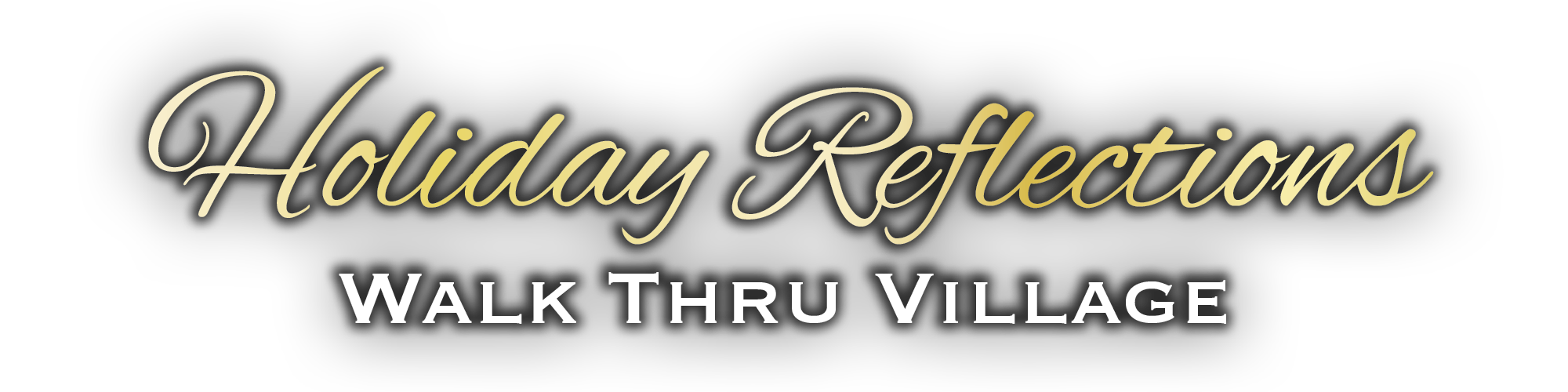 Holiday Reflections Logo2