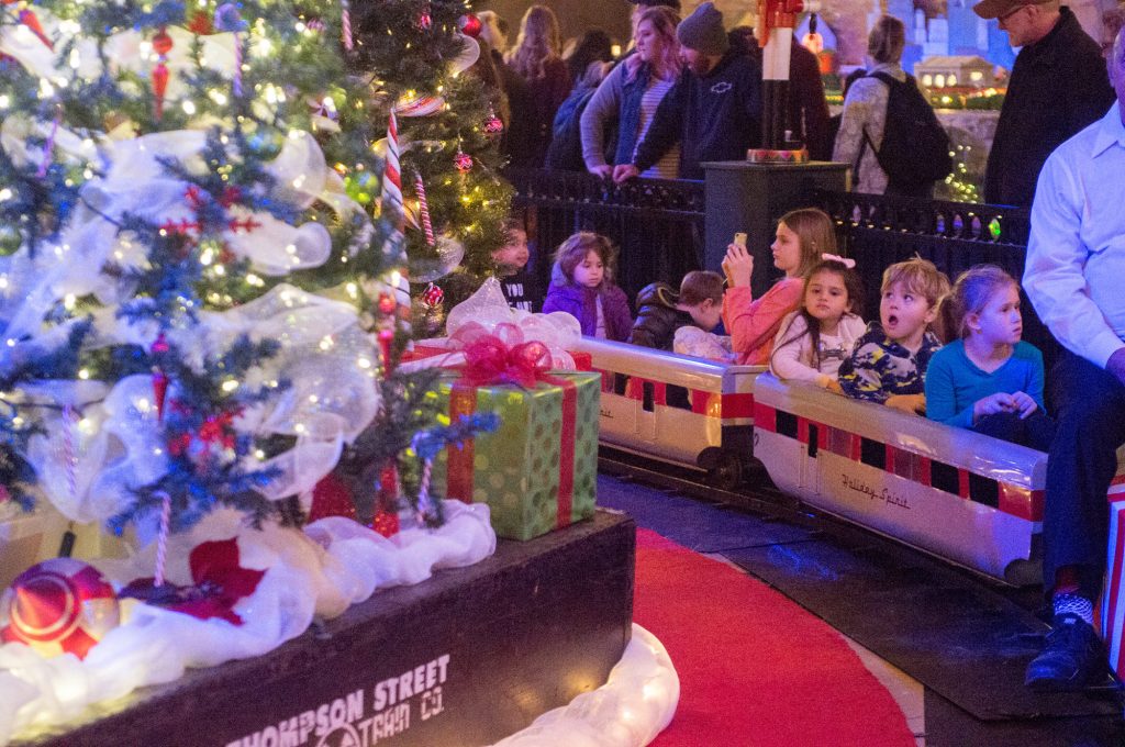 Photo of Holiday Mini Train Ride