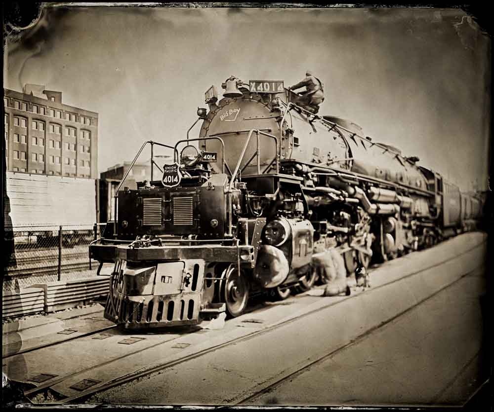 Photo of UP Big Boy by Steve Wilson