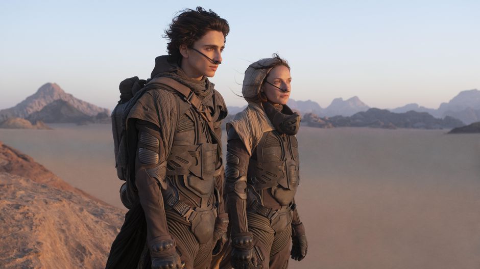 Still from the Movie Dune