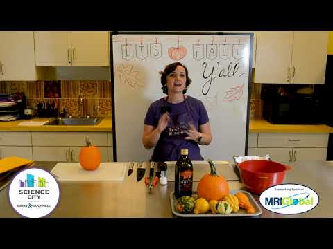 Still from Roast Pumpkin Video