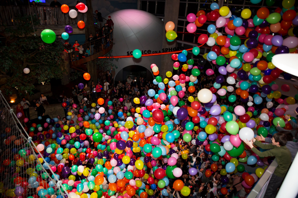 Science City Noon Year's Eve 2019