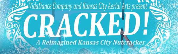 Logo for Cracked! A Reimagined Kansas City Nutcracker