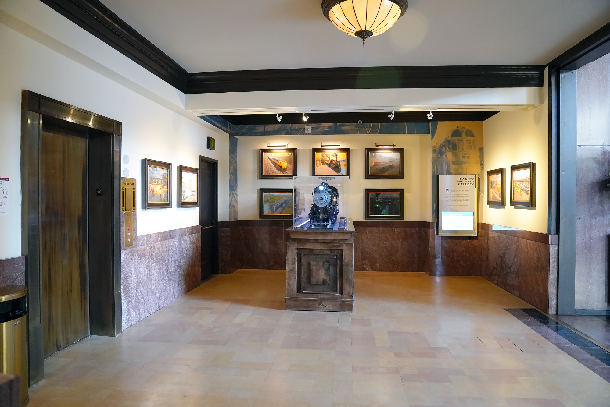 Photo of Haverty Railroad Gallery