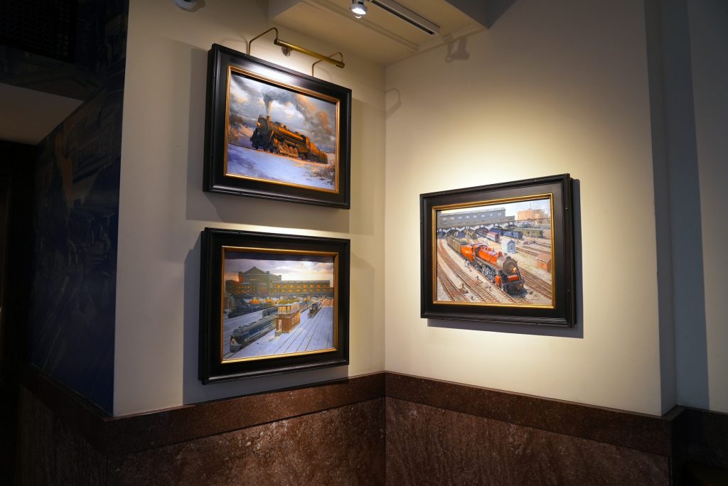 Haverty Railroad Gallery