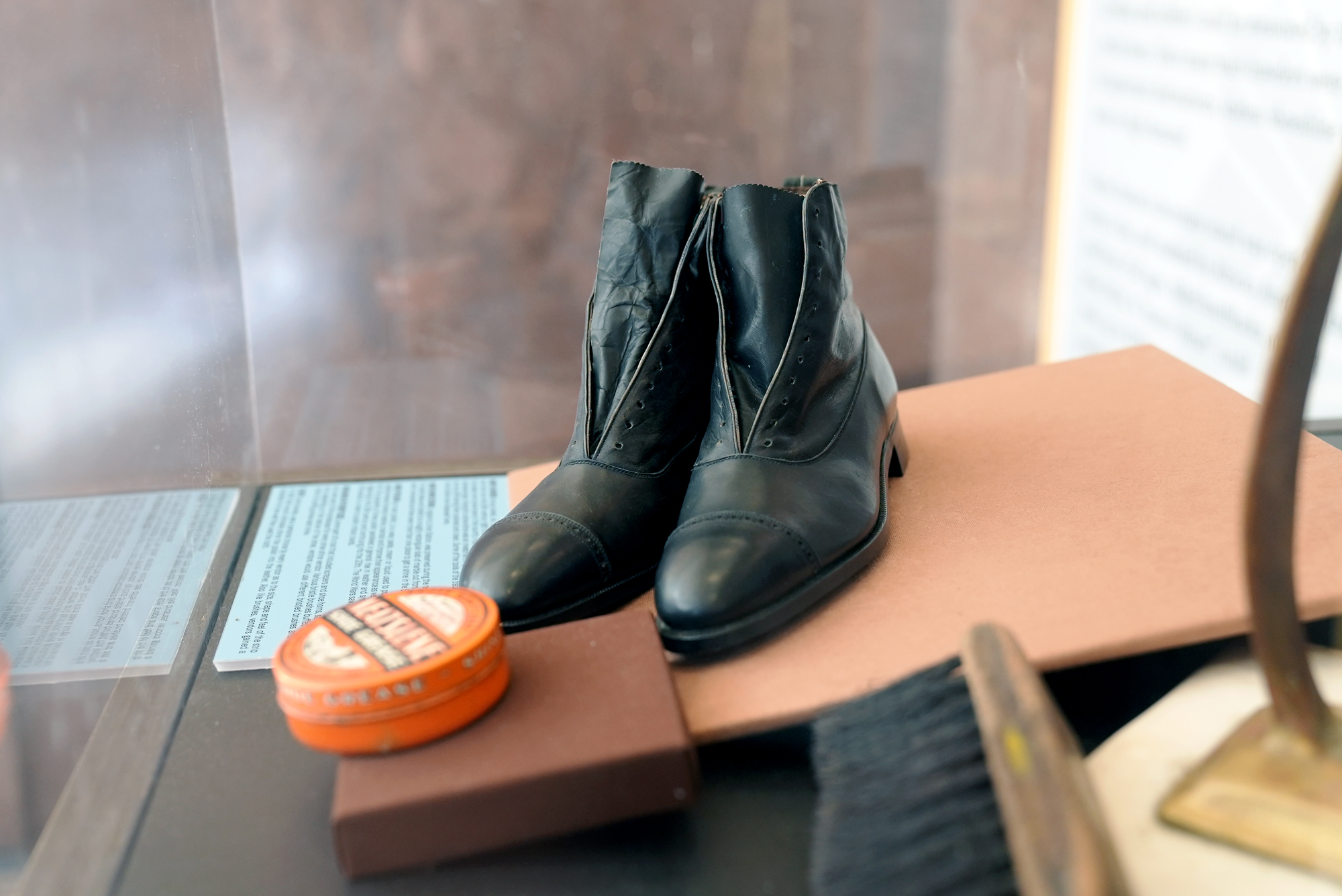 Photo From Show Shiners Exhibit