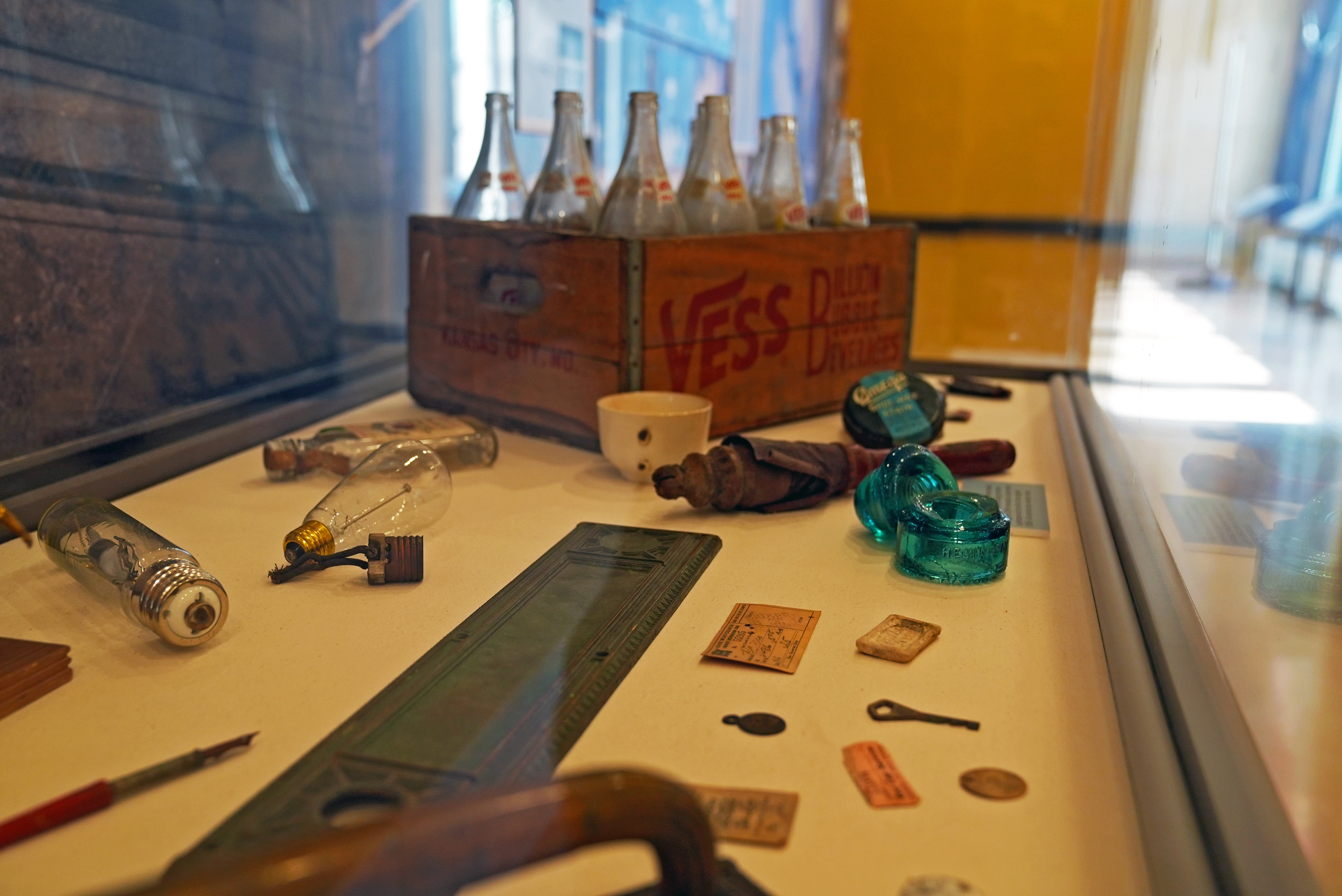 Photo from Union Station Stories Exhibit