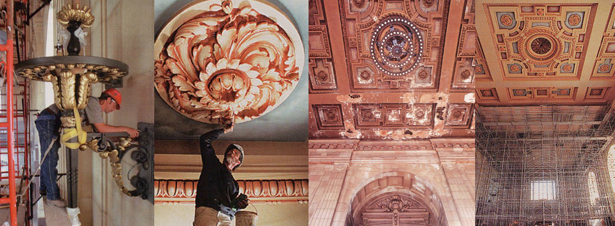 Images of Union Station's renovations