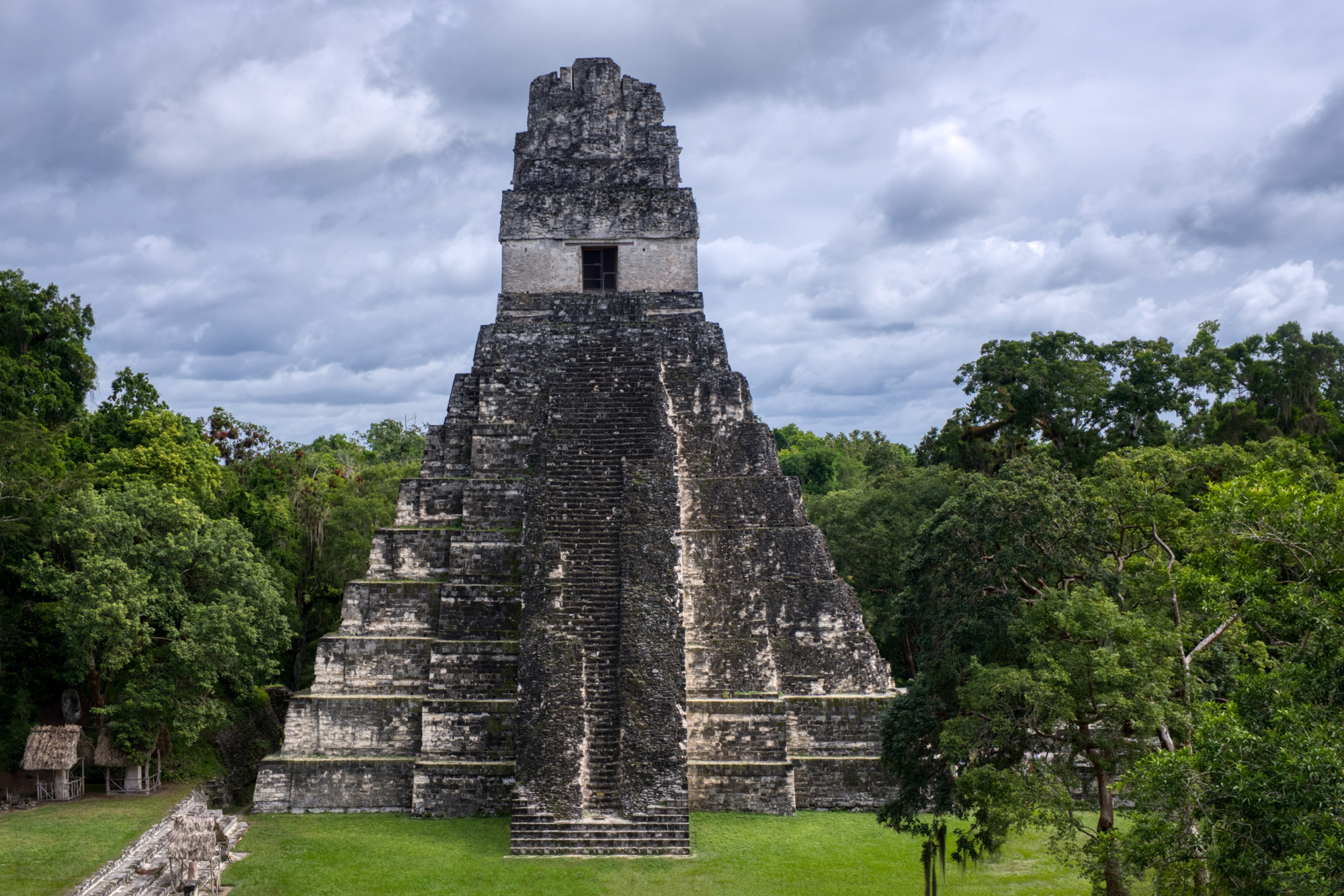Maya Pyramid