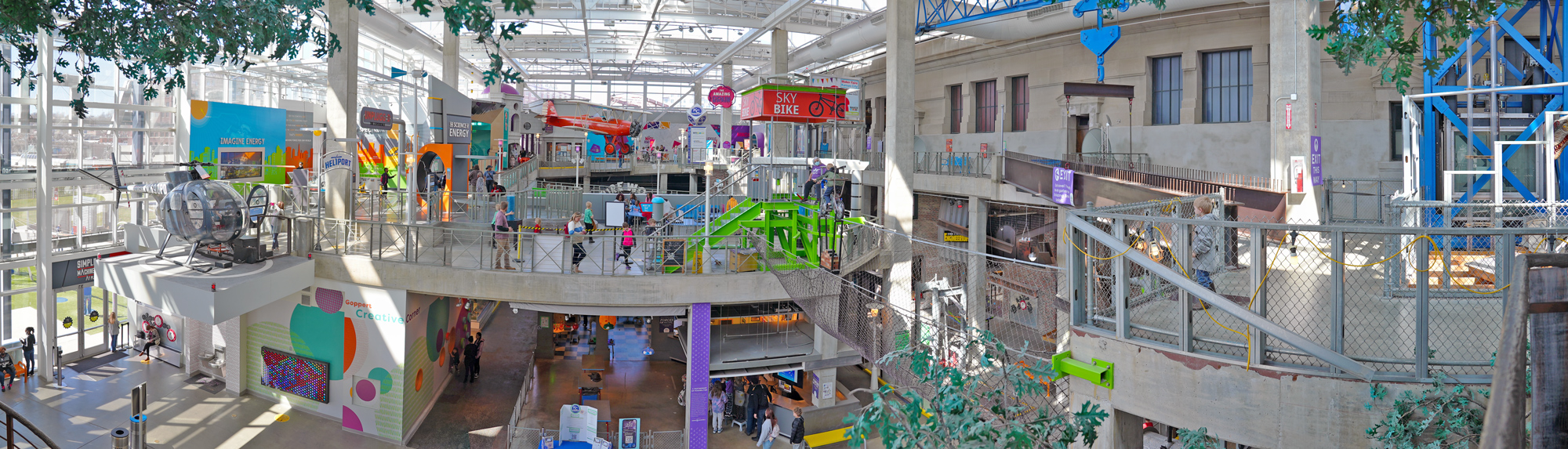 Science City Interior Shot
