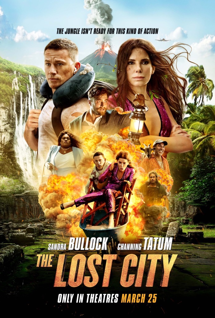 the lost city movie poster