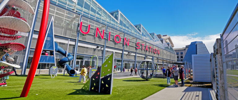 Simple Machines at Play Out door Exhibit at Science City