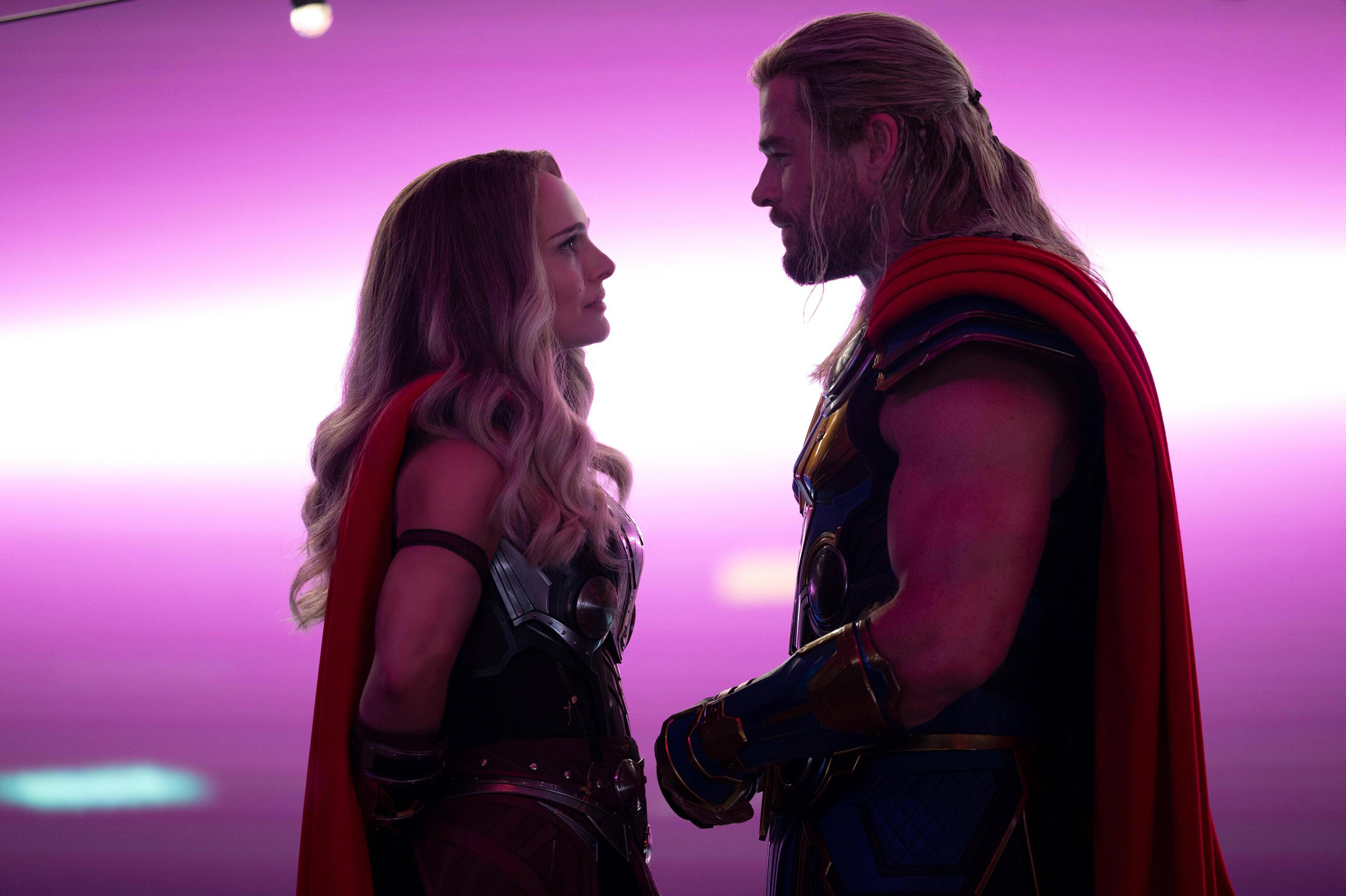 Still from Thor: Love and Thunder