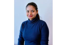 Headshot for presenter Monika Yadav.