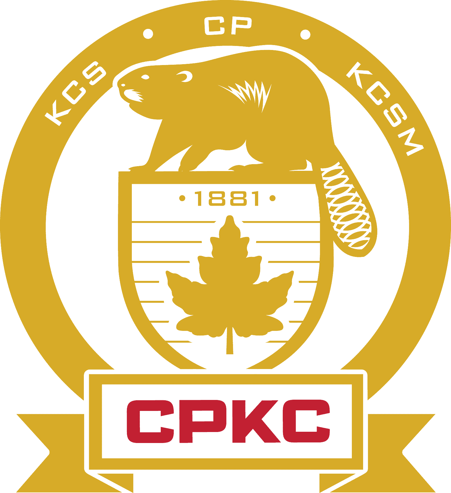 Logo for Canadian Pacific Kansas City (CPKC)