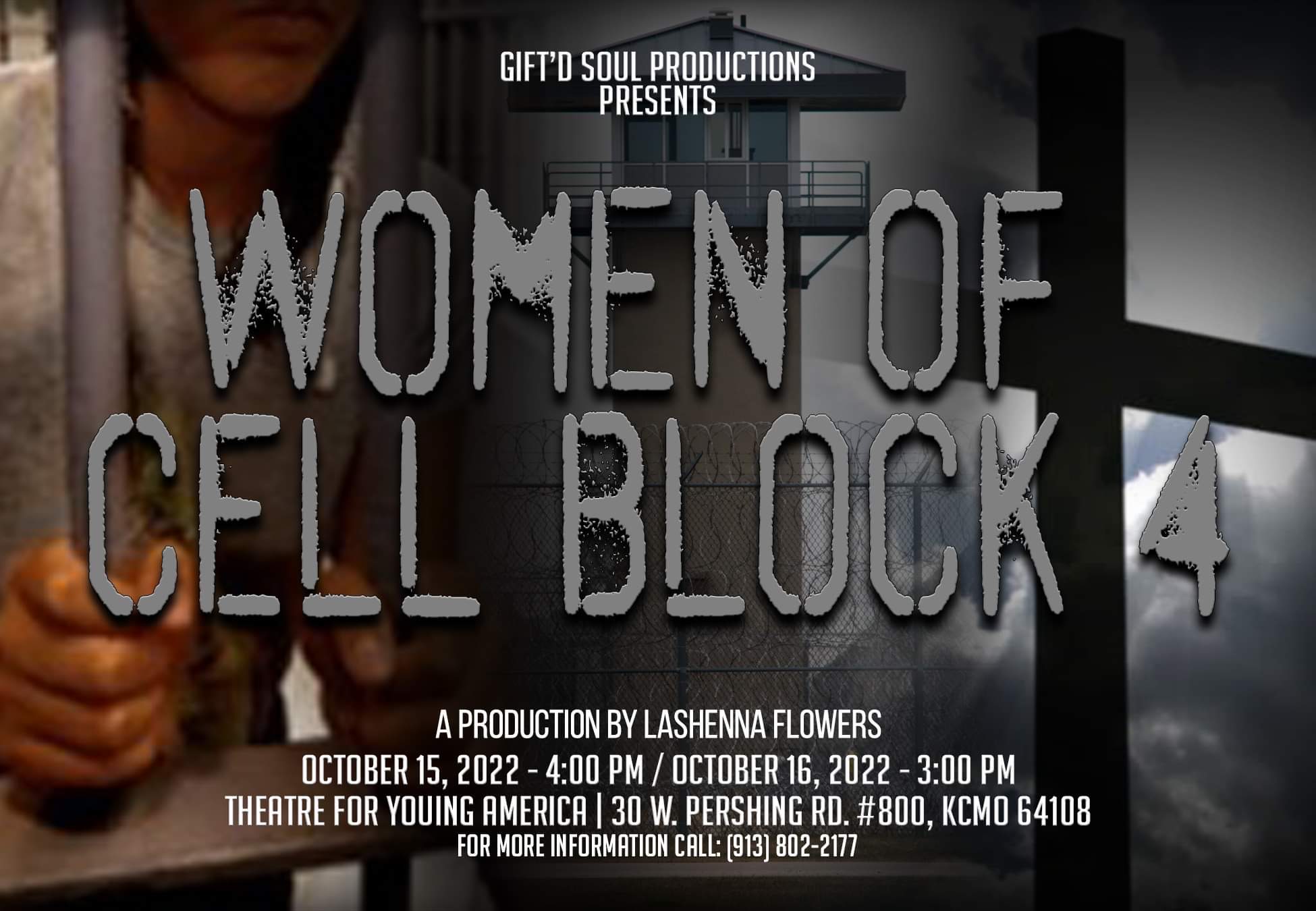 The Women Of Cell Block 4 - Live Theatre at Union Station's City Stage