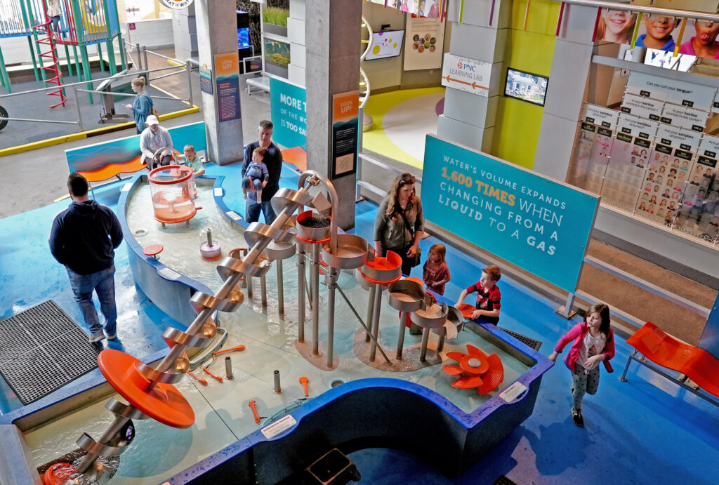 Science City Water Table