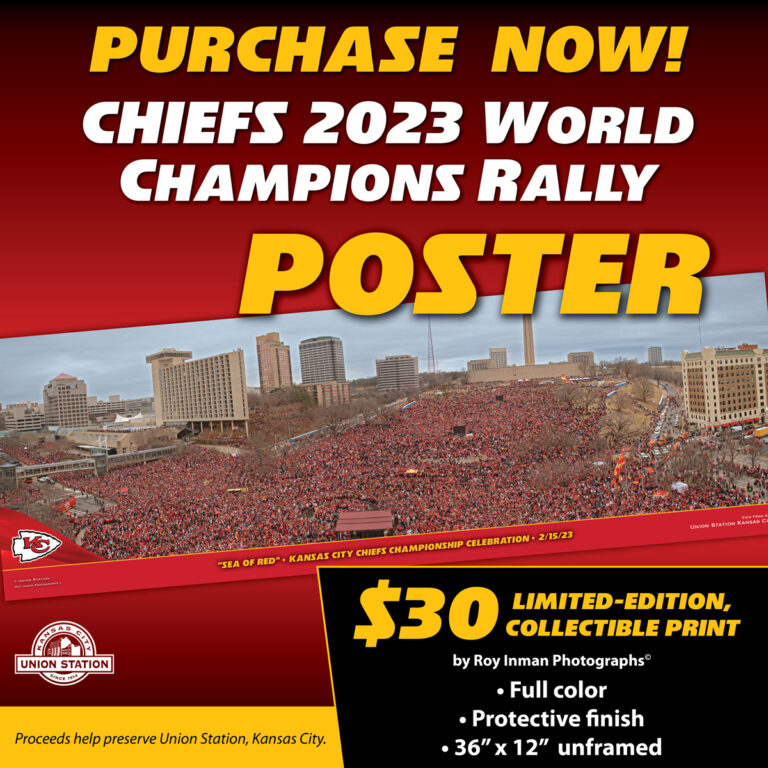 Chiefs Sea of Red