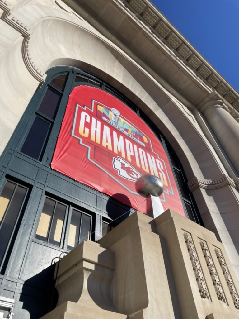 Chiefs Super Bowl Banner