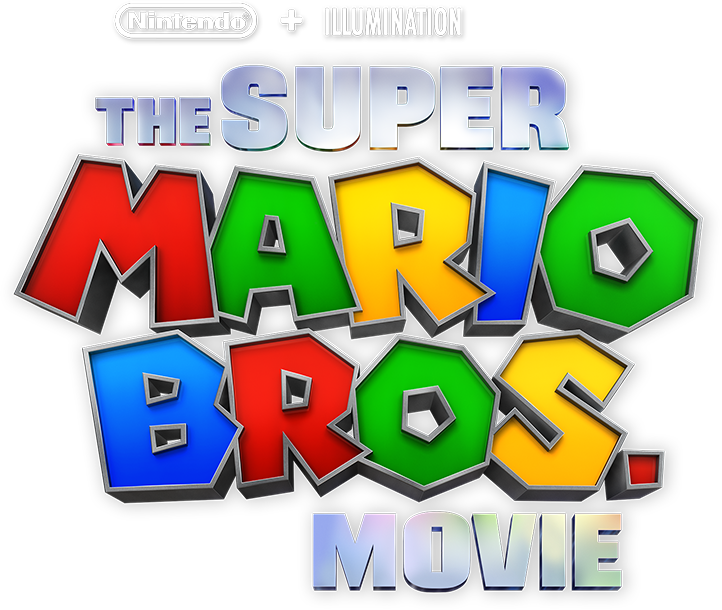 The Super Mario Bros. Movie logo