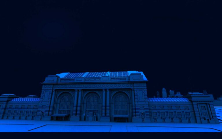 3d Rendering of Union Station Kansas