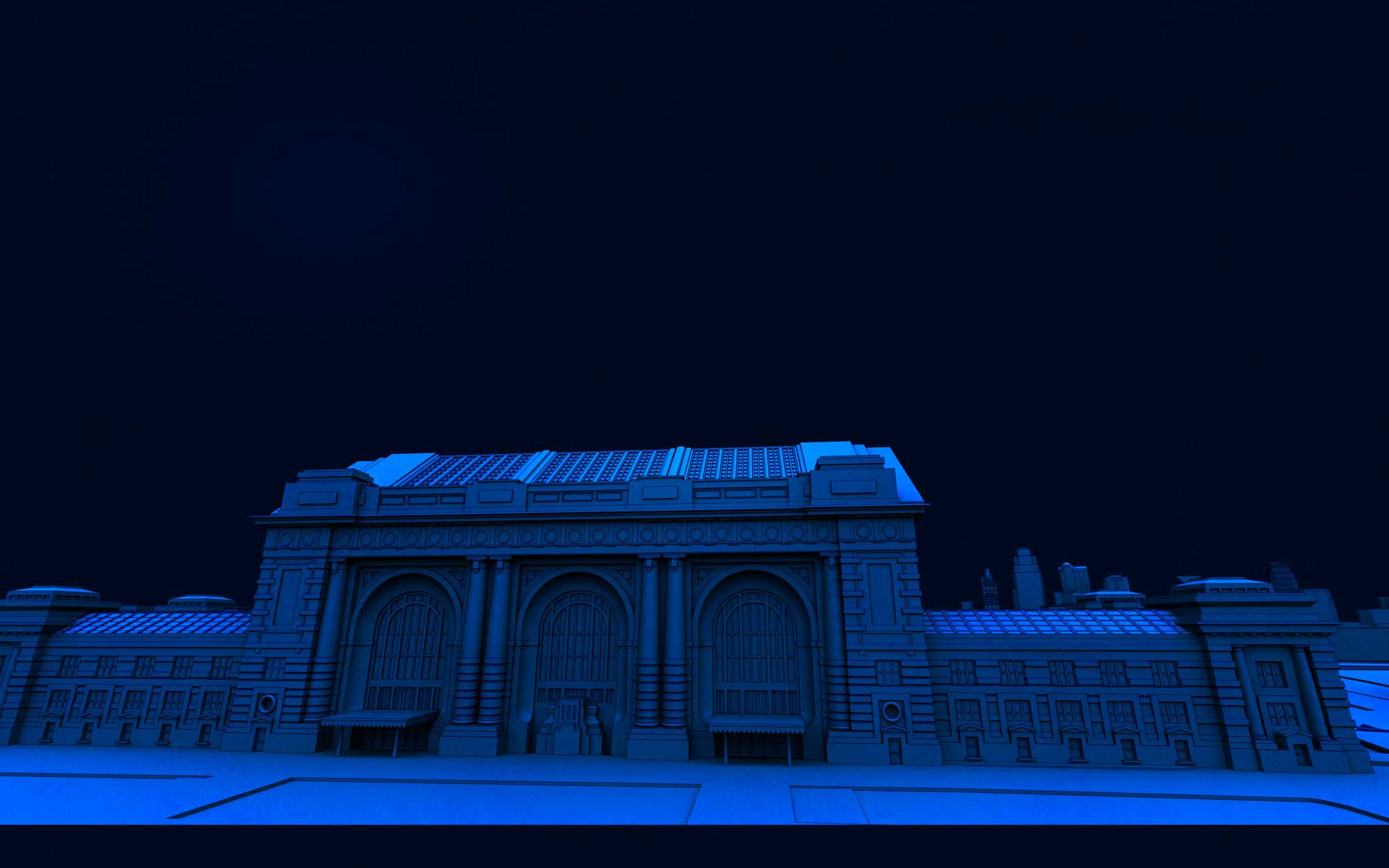 3d Rendering of Union Station Kansas