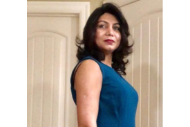 Headshot of presenter Suman Chaudhary