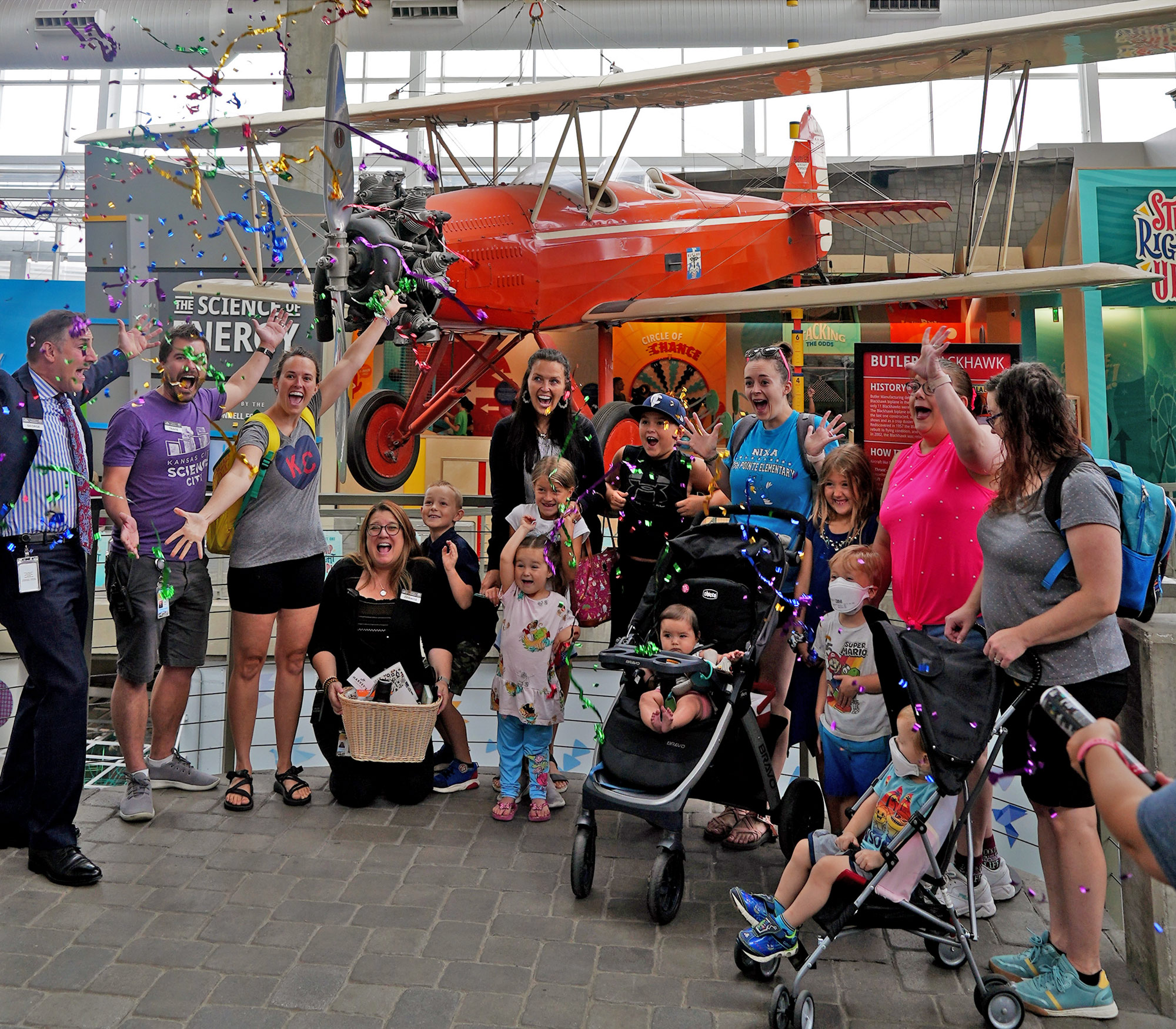 Science City Roars Back and Welcomes 200,000th Annual Guest