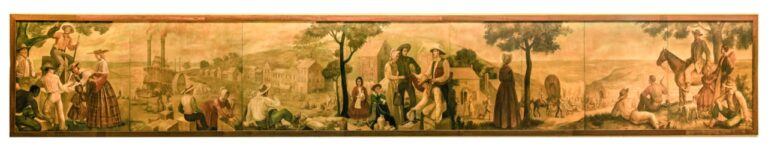 Roy Inman mural pano