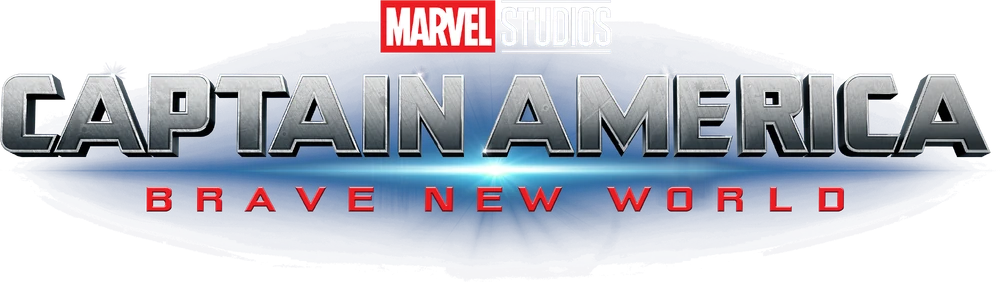 Marvel Studios Captain American Brave New World logo