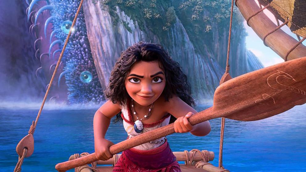 Moana ready for adventure