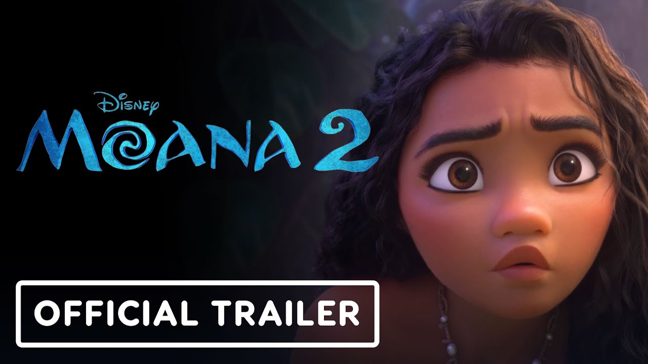Disney's Moana 2 Official Trailer thumbnail