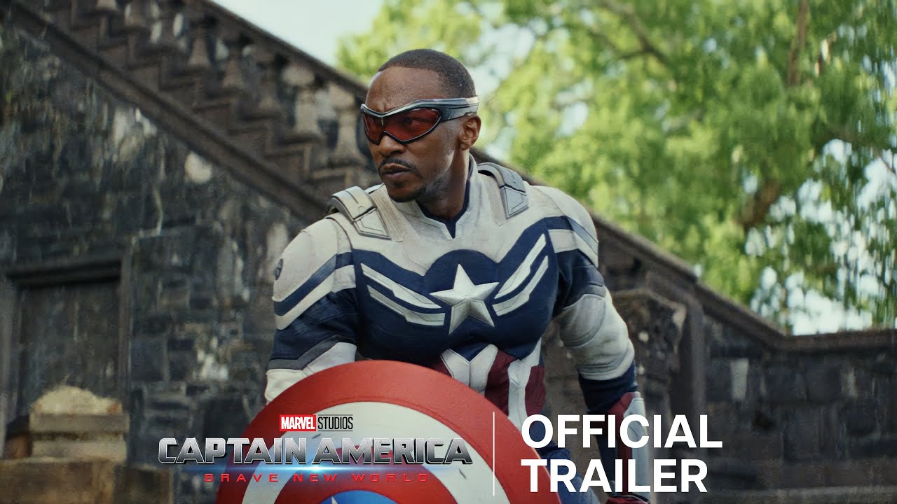 Captain American Brave New World Official Trailer thumbnail