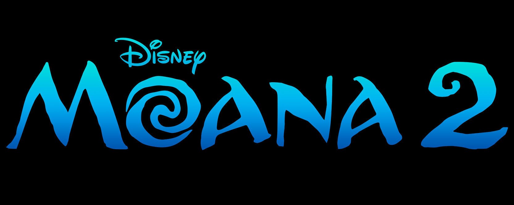 Disney's Moana 2 logo