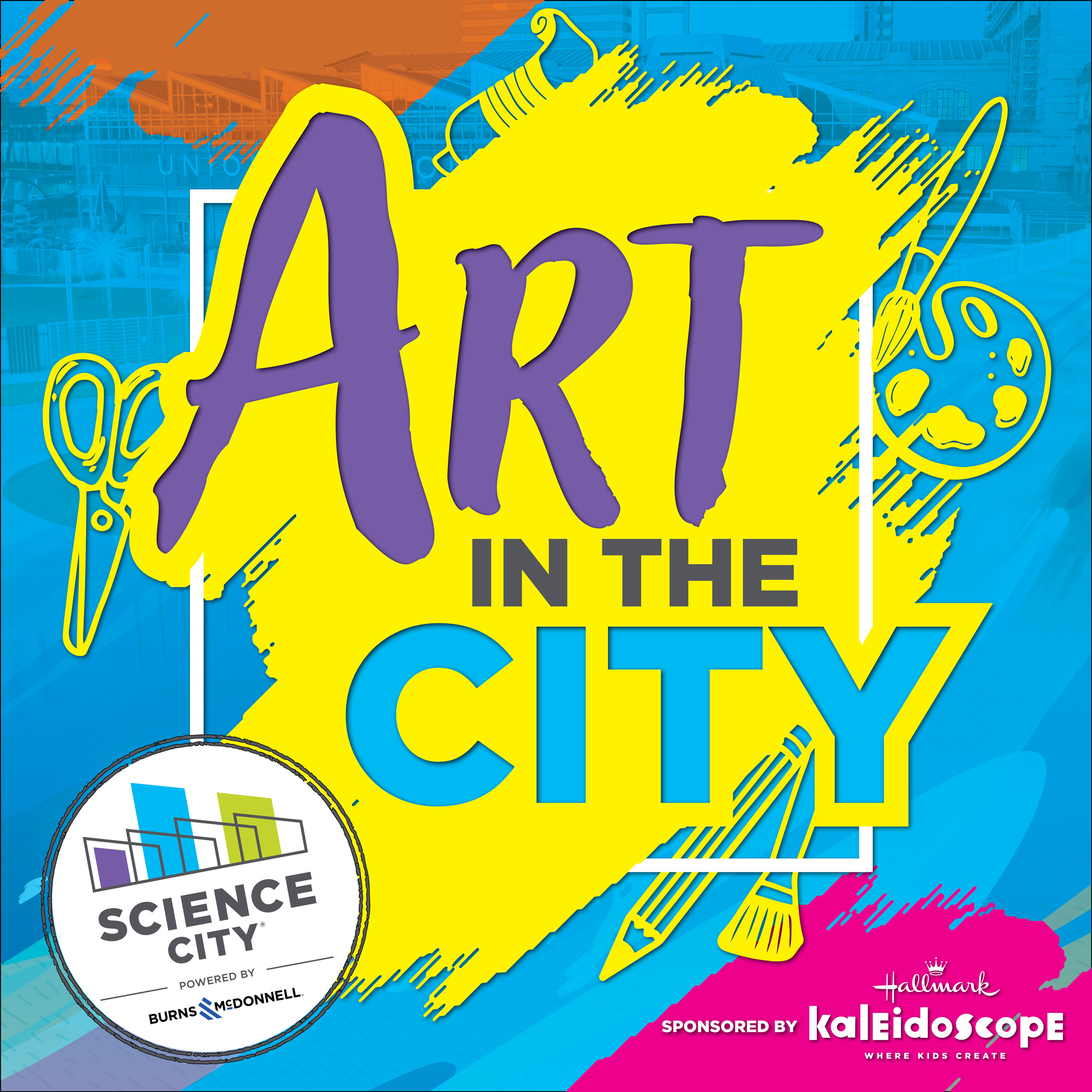 Art in the city science city promotional image